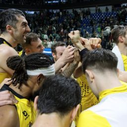 Jugadores de La Laguna Tenerife (CB CANARIAS)
