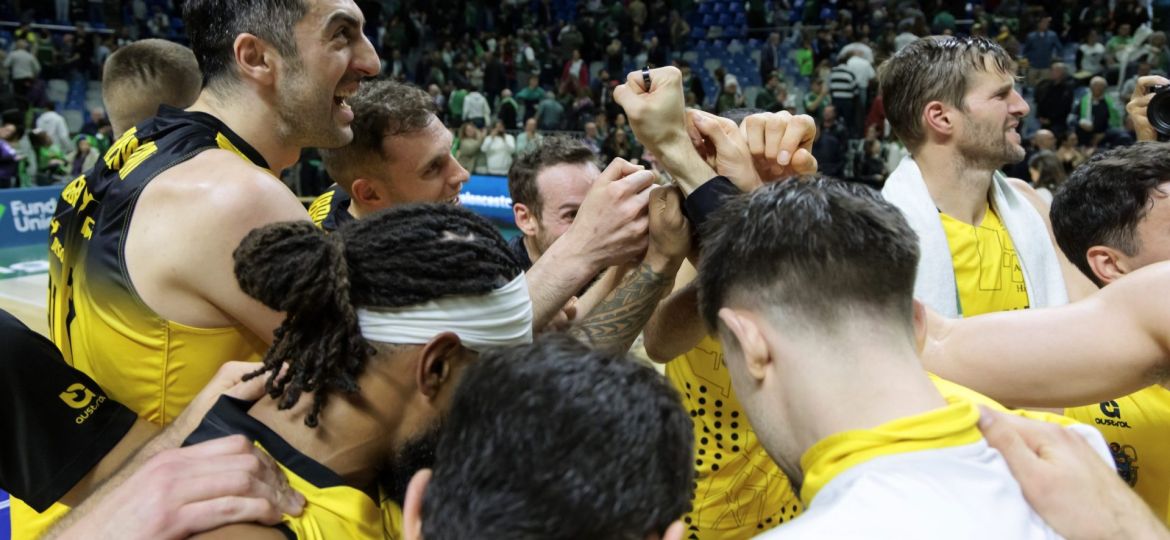 Jugadores de La Laguna Tenerife (CB CANARIAS)