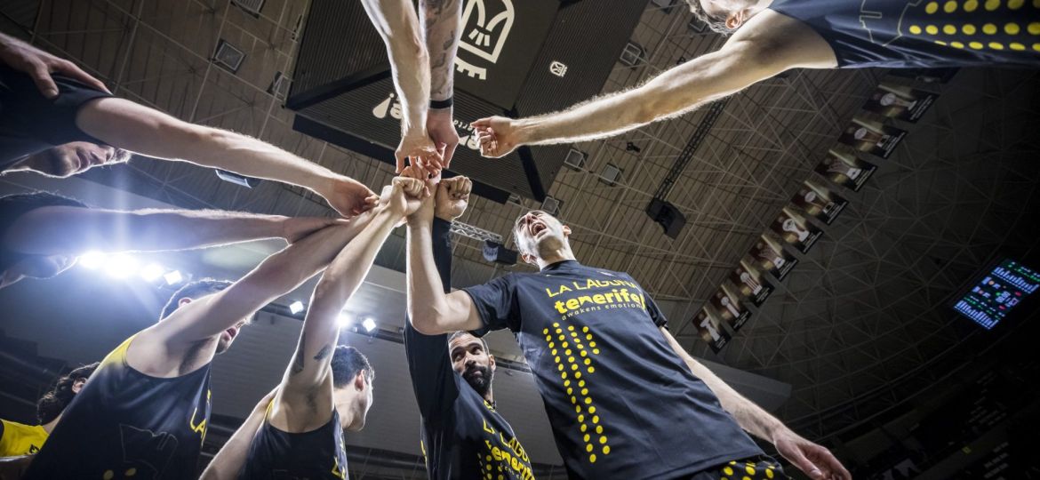 Jugadores del La Laguna Tenerife (CB CANARIAS)