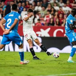 Kike Salas (SEVILLA FC).