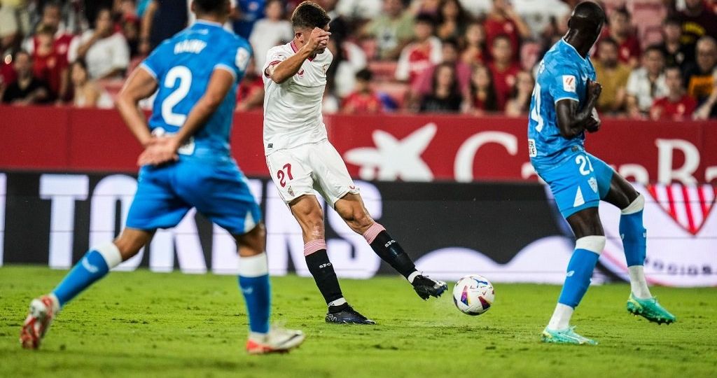 Kike Salas (SEVILLA FC).