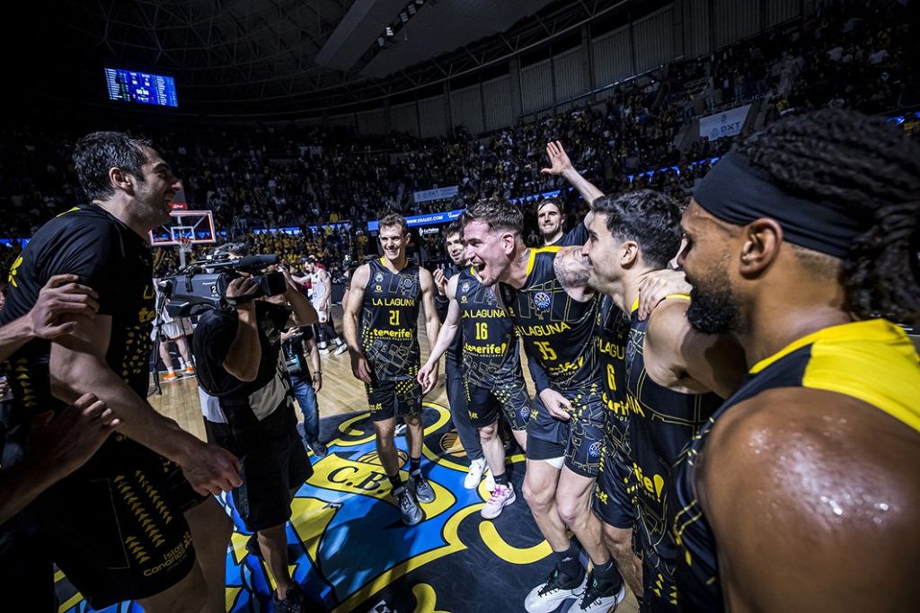 La Laguna Tenerife jugará la Final Four de la BCL en Badalona del 7 al 9 de mayo (CB CANARIAS)