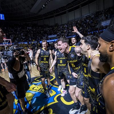 La Laguna Tenerife jugará la Final Four de la BCL en Badalona del 7 al 9 de mayo (CB CANARIAS)
