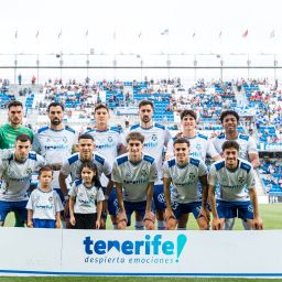 La alineación del CD Tenerife para recibir al Arenas de Getxo (CD TENERIFE)