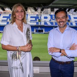 La consejera Yolanda Moliné y el vicepresidente Lope Afonso (CEDIDA)