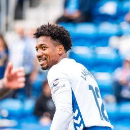Landázuri durante el Tenerife- Lugo (CD TENERIFE)