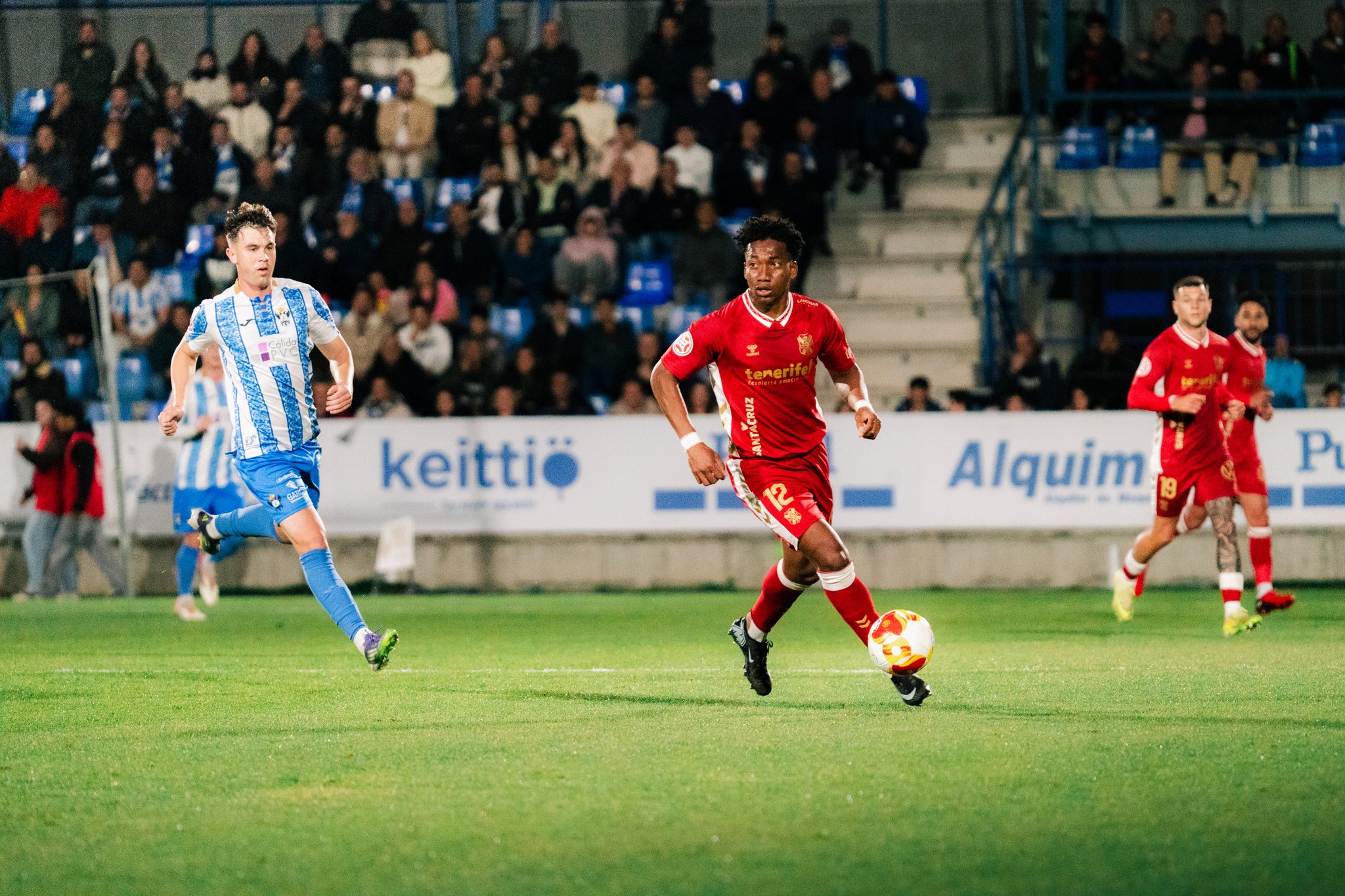 Landázuri (CD TENERIFE).