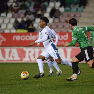 Landázuri en el Zamora- Tenerife (CD TENERIFE)