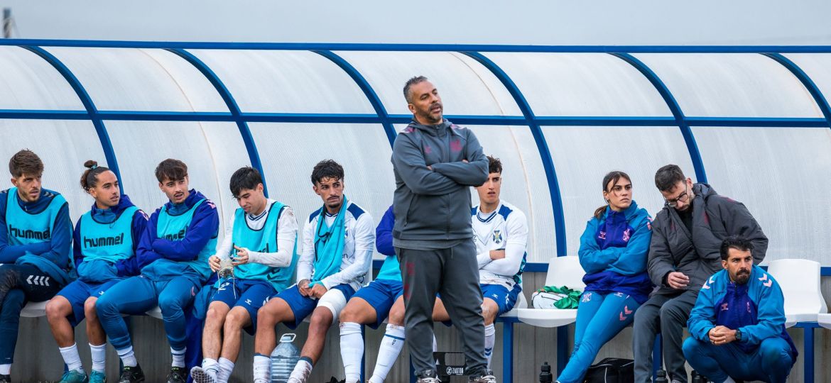 Leandro Cabrera 'Mazinho' (CD TENERIFE).