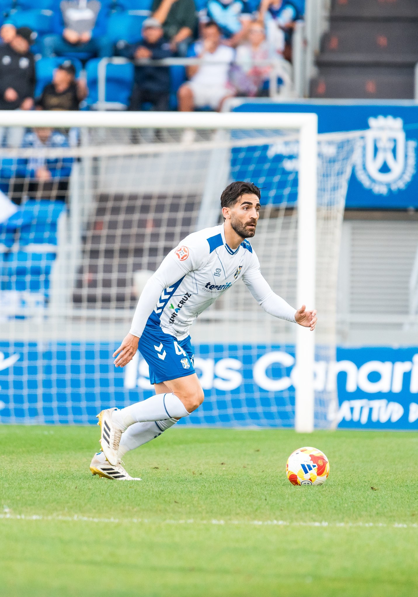 León, en una conducción (CD TENERIFE).