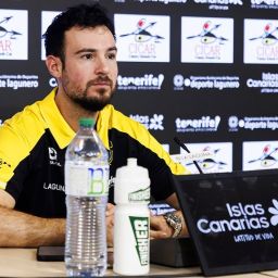 Lluís Costa en rueda de prensa (CEDIDA).