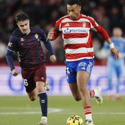 Loïc Williams frente al Eibar (LaLiga)