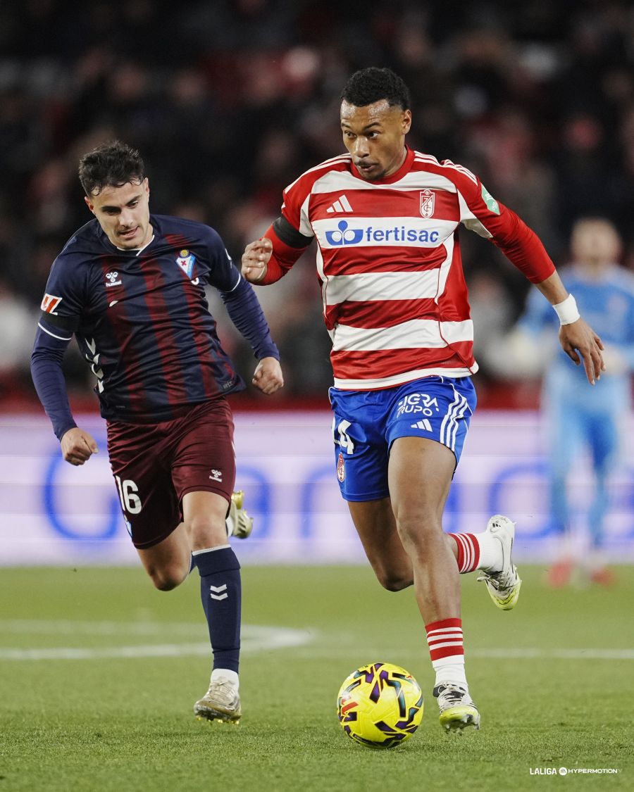 Loïc Williams frente al Eibar (LaLiga)
