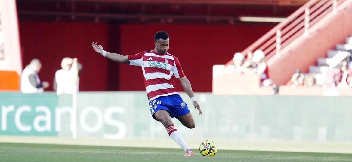 Loïc Williams (GRANADA CF).