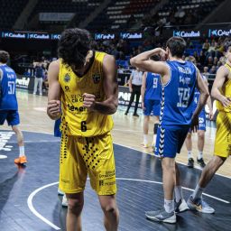 Los jóvenes aurinegros vuelven a ganar en la Liga U (CB Canarias)