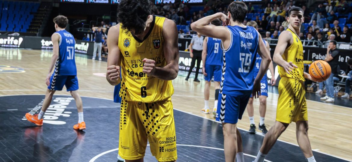 Los jóvenes aurinegros vuelven a ganar en la Liga U (CB Canarias)