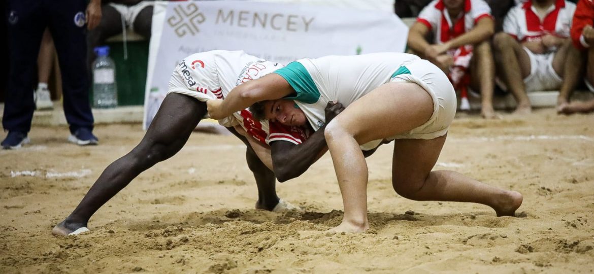 Una jornada de lucha canaria (CEDIDA).