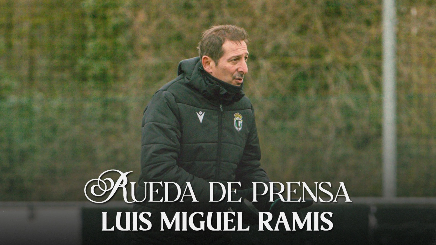 Luis Miguel Ramis (BURGOS CF)
