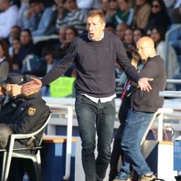 Luis Miguel Ramis en su regreso al Heliodoro (La Liga)