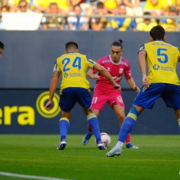 Luismi Cruz en Cádiz (LA LIGA)