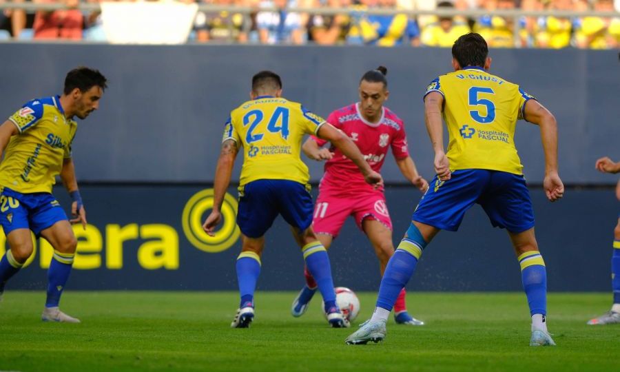 Luismi Cruz en Cádiz (LA LIGA)