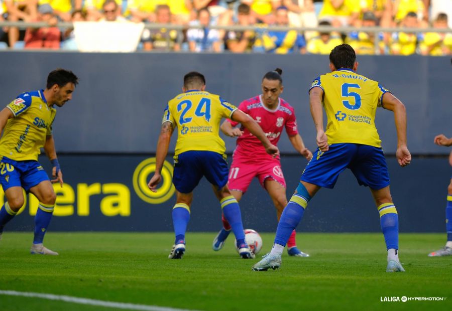 Luismi Cruz en Cádiz (LA LIGA)