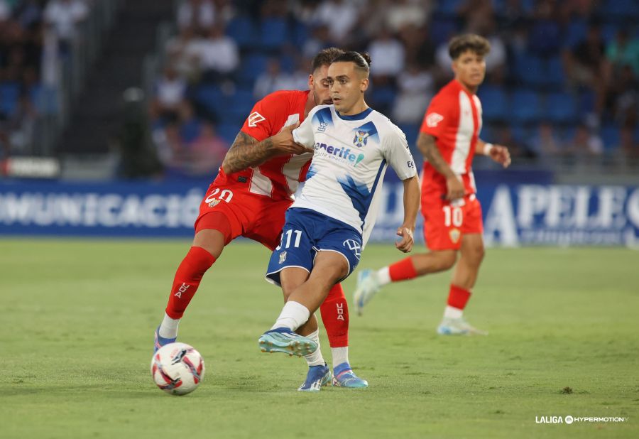 Luismi en el Tenerife- Almería (LALIGA)