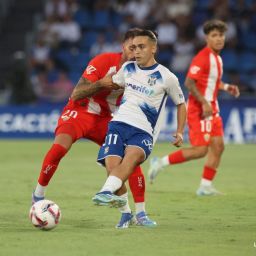 Luismi en el Tenerife- Almería (LALIGA)
