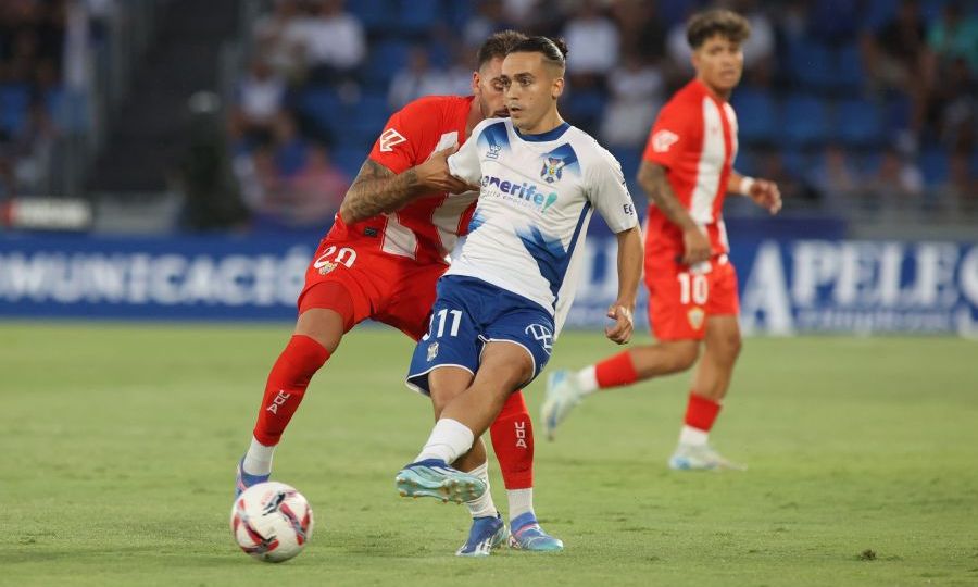 Luismi en el Tenerife- Almería (LALIGA)