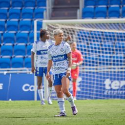 María José Pérez jugando en el Heliodoro (CEDIDA)