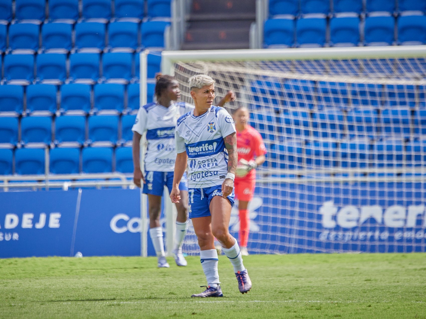 María José Pérez jugando en el Heliodoro (CEDIDA)