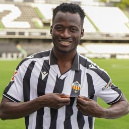Mamadou Traoré (CD CASTELLÓN).|Fabio (CD TENERIFE).