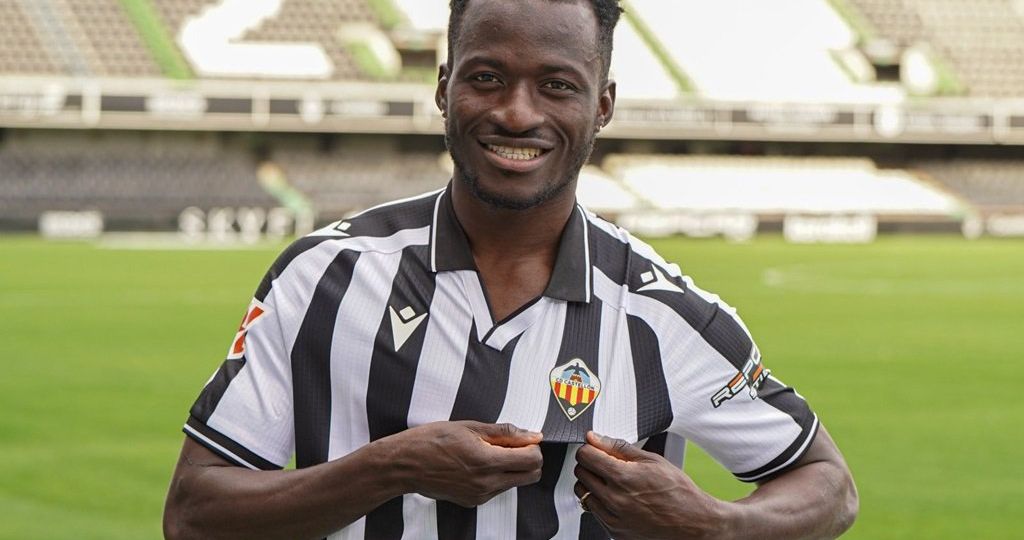 Mamadou Traoré (CD CASTELLÓN).|Fabio (CD TENERIFE).