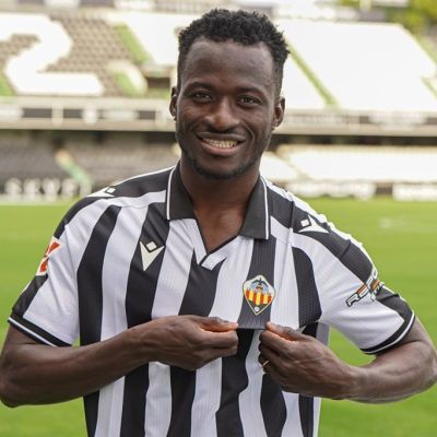 Mamadou Traoré (CD CASTELLÓN).|Fabio (CD TENERIFE).