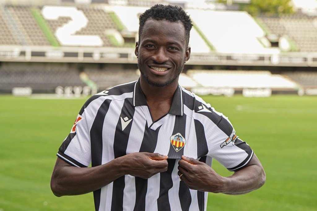 Mamadou Traoré (CD CASTELLÓN).