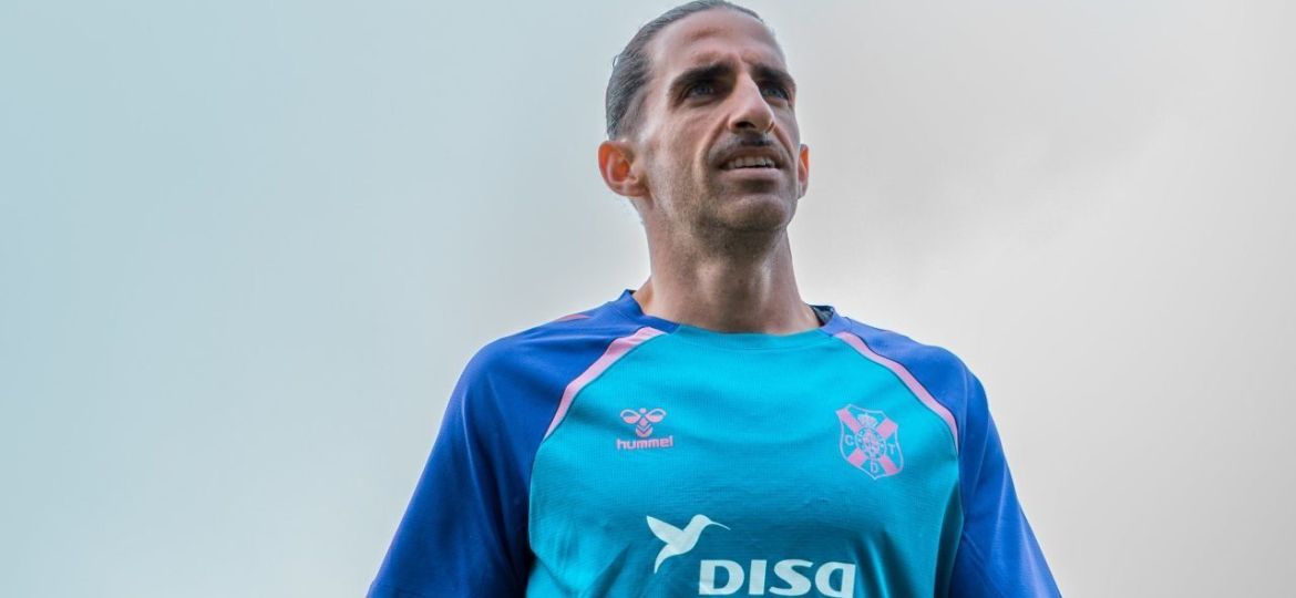 |Marc Mateu durante un entrenamiento (CD Tenerife)