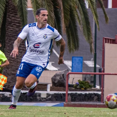 Marc Mateu en La Palma (CD Tenerife)