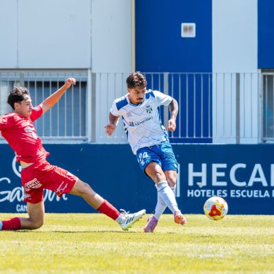 Marcos Marrero define e el mano a mano (CD TENERIFE).