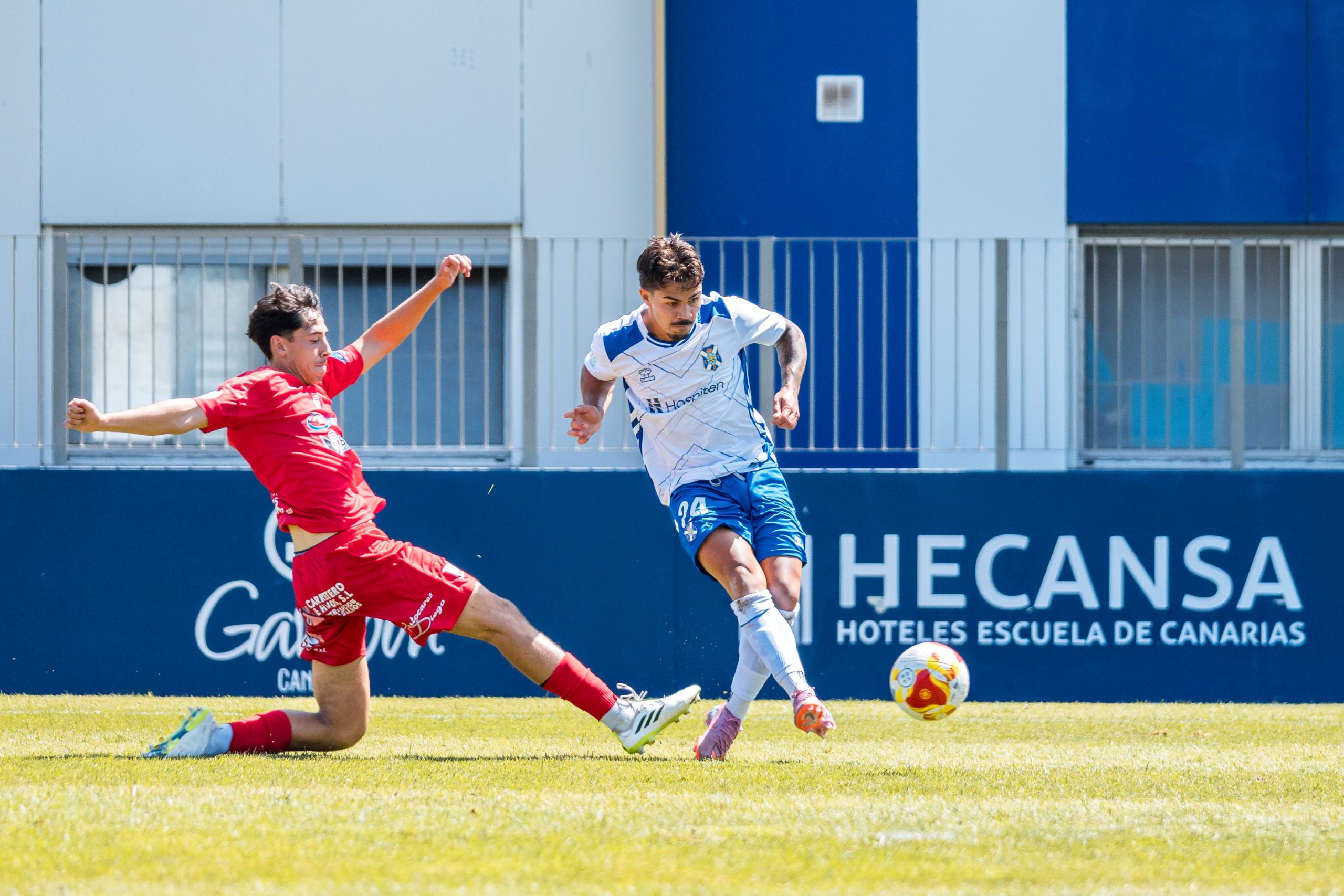 Marcos Marrero define e el mano a mano (CD TENERIFE).