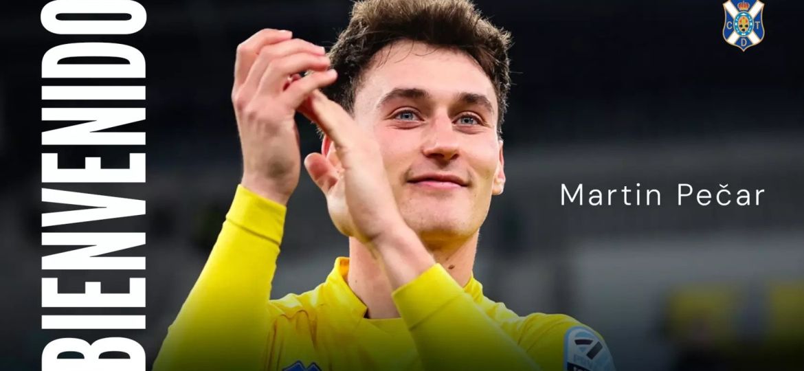 Martin Pečar (CD TENERIFE)