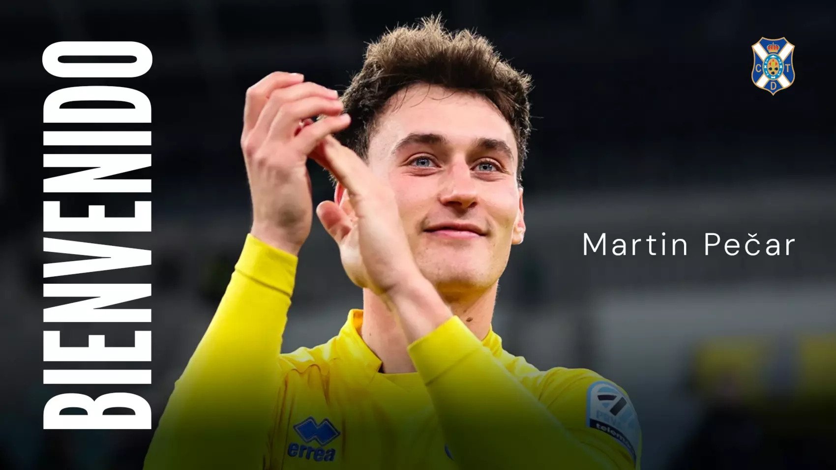 Martin Pečar (CD TENERIFE)