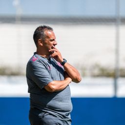 Mazinho entrenador del Tenerife B (CD TENERIFE)