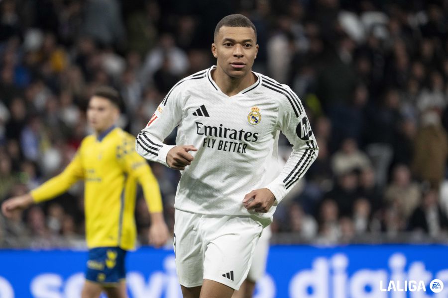 Mbappé, protagonista ante la UD (LALIGA).
