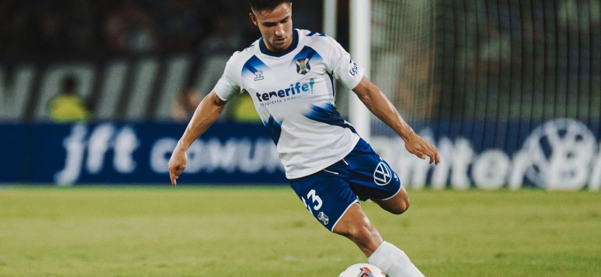Fer Medrano (CD TENERIFE/SAN ACOSTA).