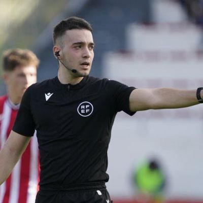 Millán Bárcenas (Federación Riojana de Fútbol)