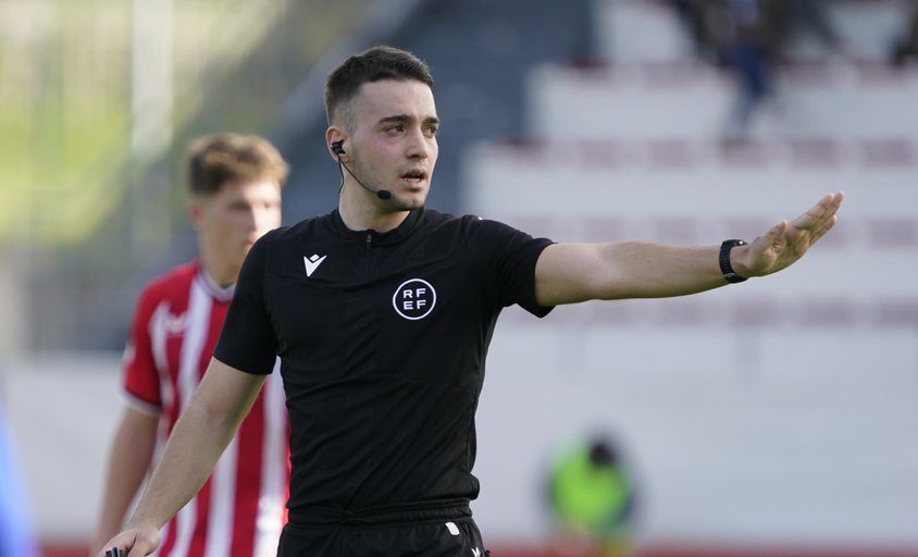 Millán Bárcenas (Federación Riojana de Fútbol)