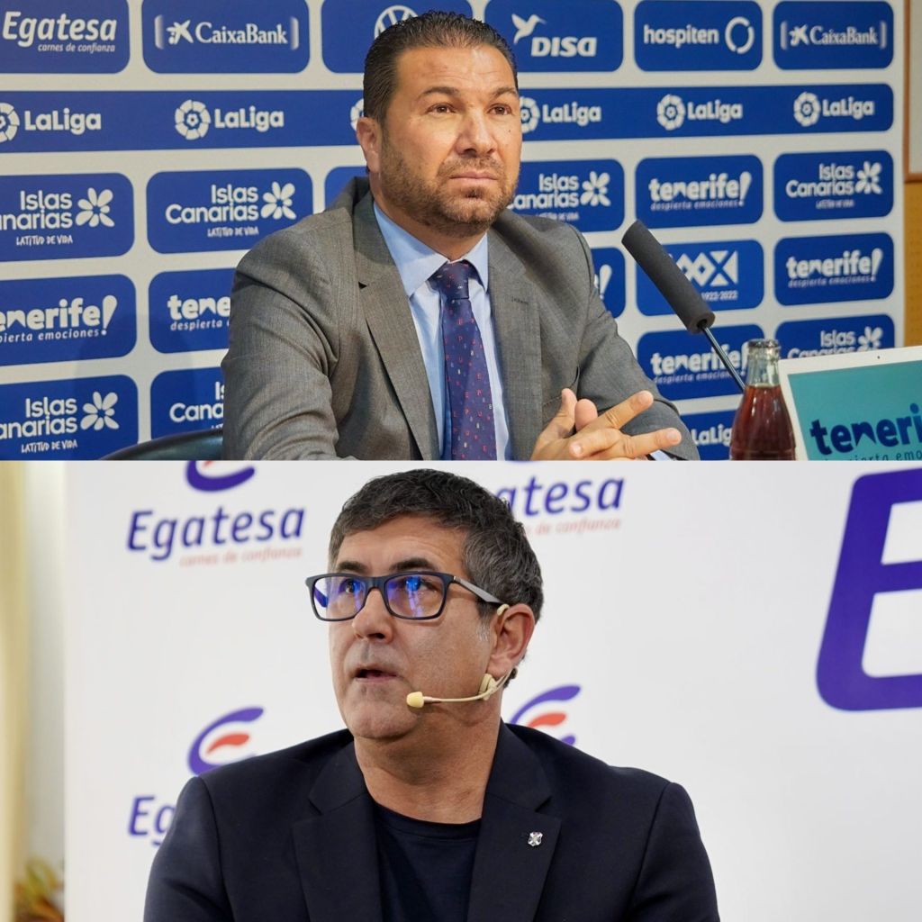 Juan Carlos Cordero (arriba) y Mauro Pérez (abajo)