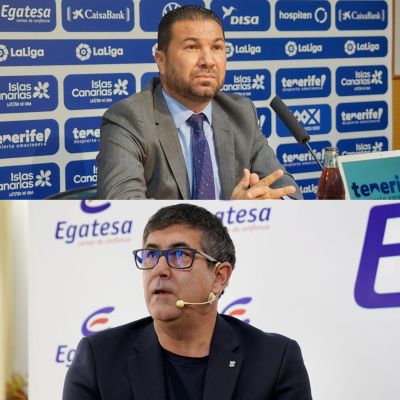 Juan Carlos Cordero (arriba) y Mauro Pérez (abajo)