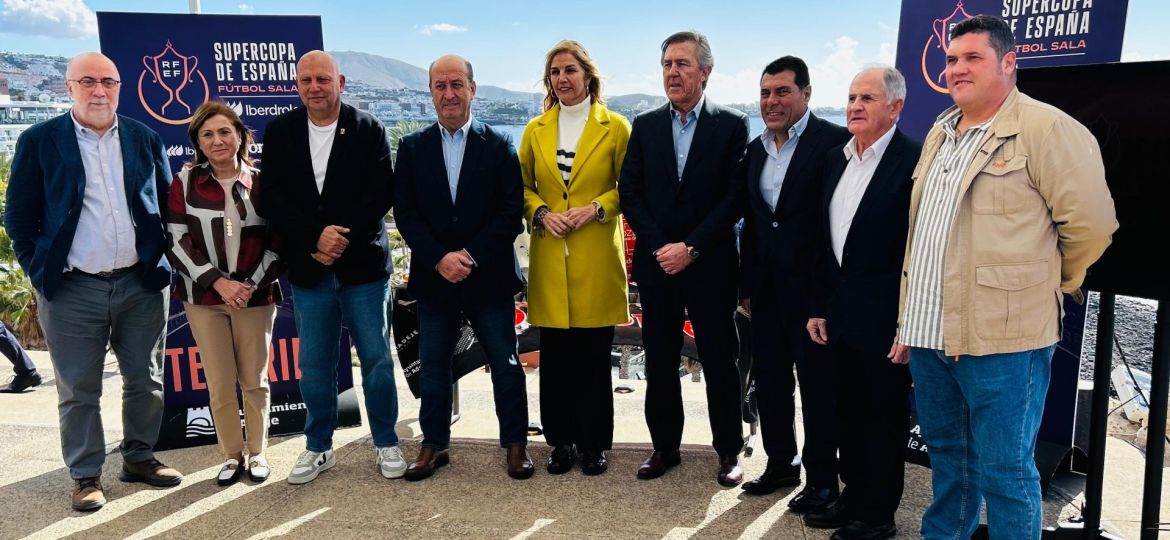 Fotografía de la presentación. (CEDIDA)