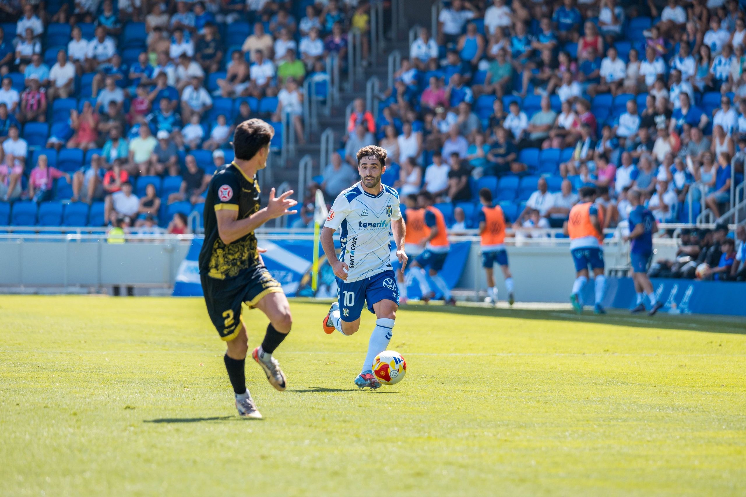 Nacho Gil (CD TENERIFE).